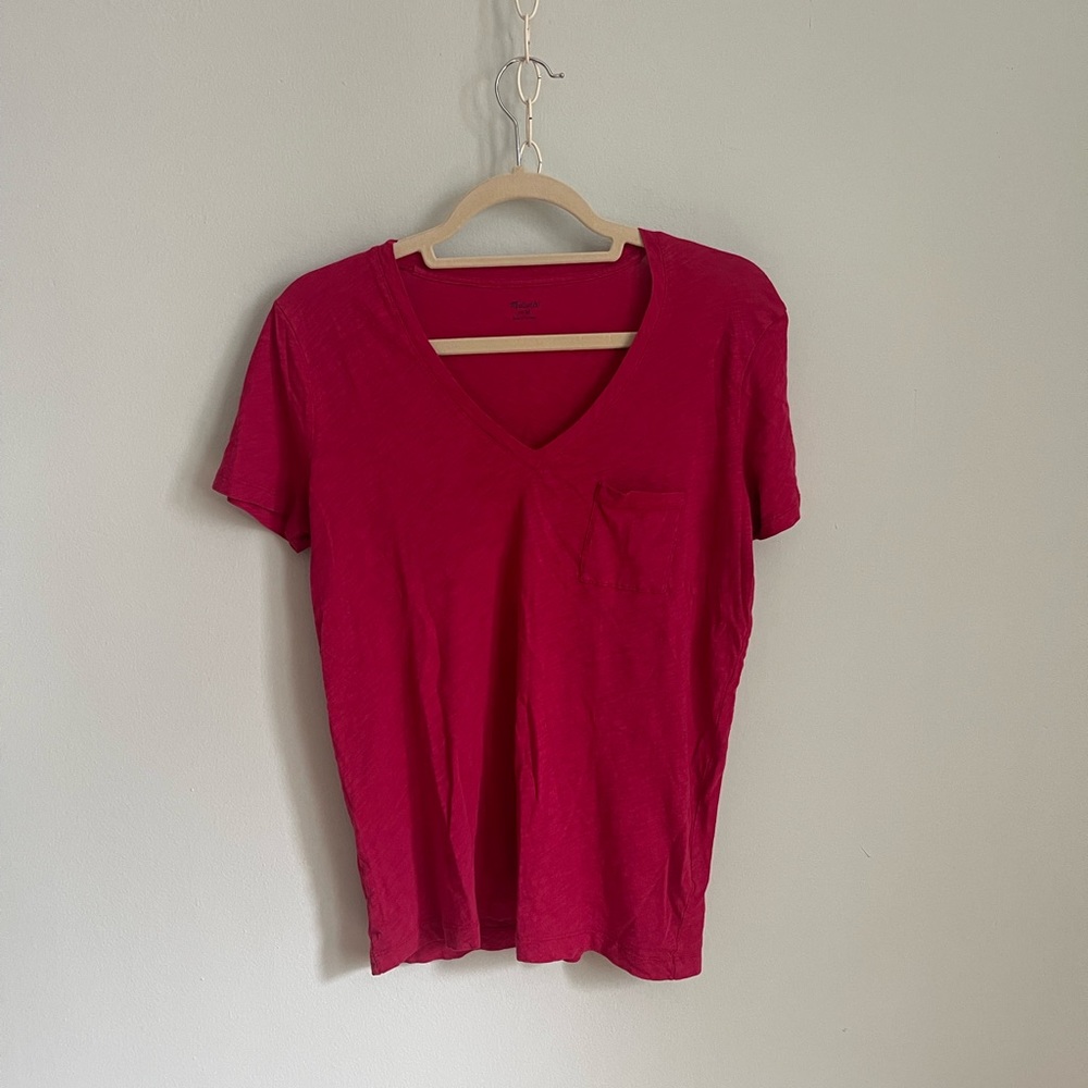 Madewell, M, Relaxed tee